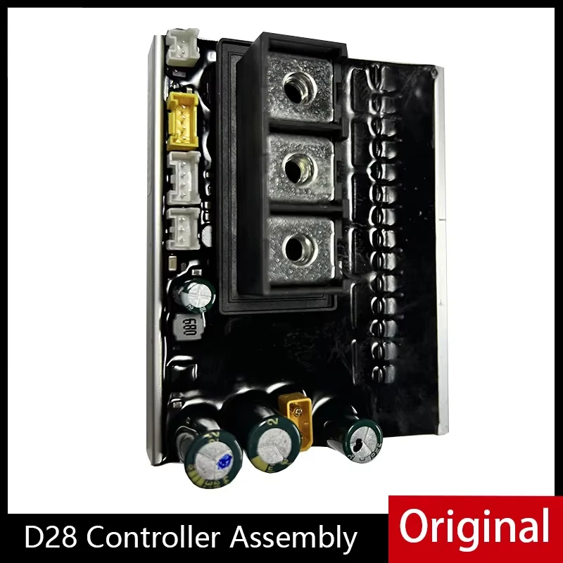 

Оригинальный контроллер в сборе для Ninebot D28, запчасти для материнской платы электрического скутера Kickscooter, аксессуары