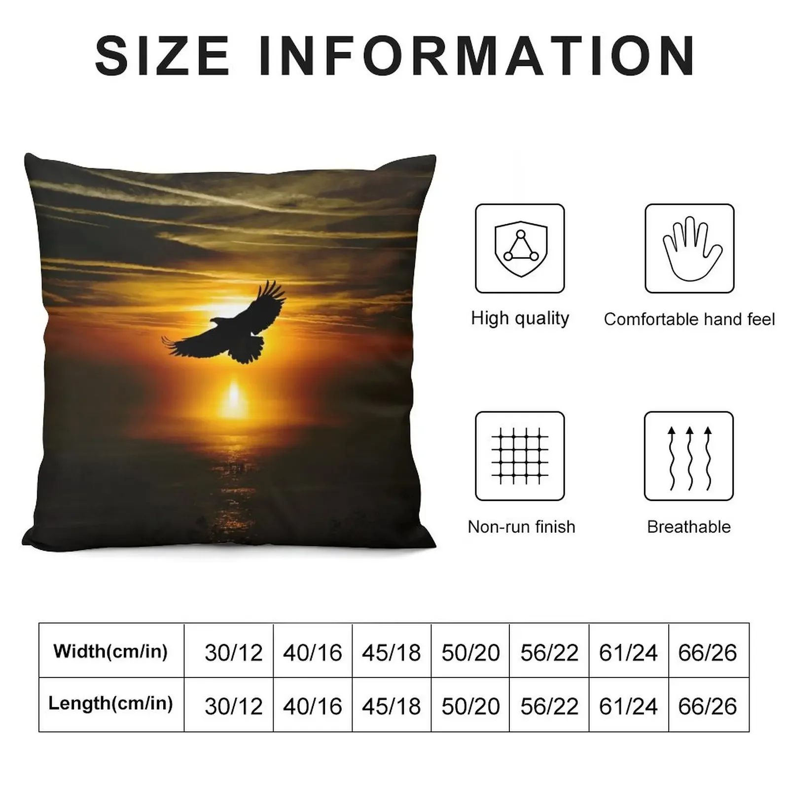 Soaring into a New Day Throw Pillow Christmas Pillows Sofa Covers For Living Room Pillow Cases pillow