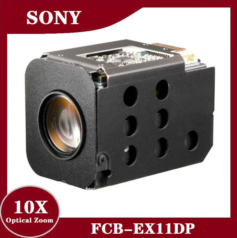 

SONY FCB-EX11DP PAL 10x Optical 12x Digital Zoom Block Aerial Camera Movement