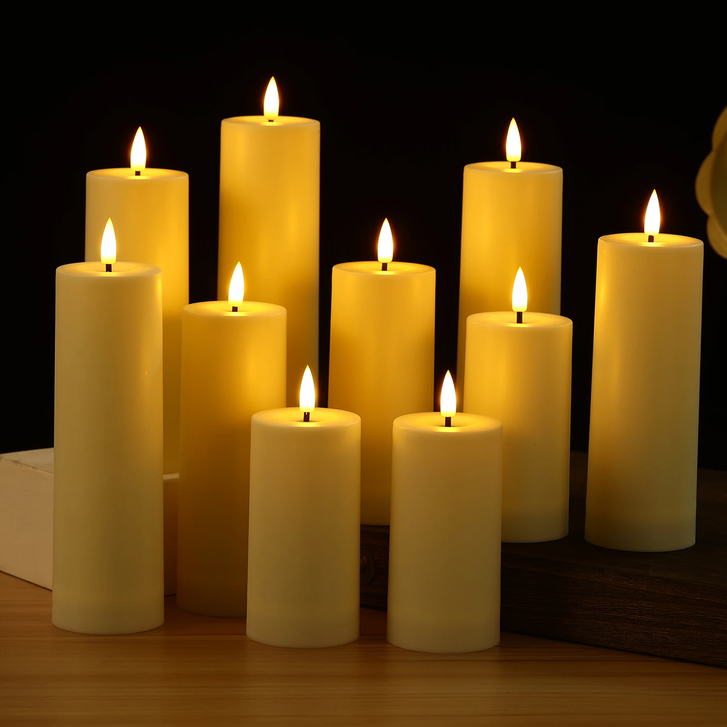 Thumbnail 4 - #63 Latest Flameless Candles Offers