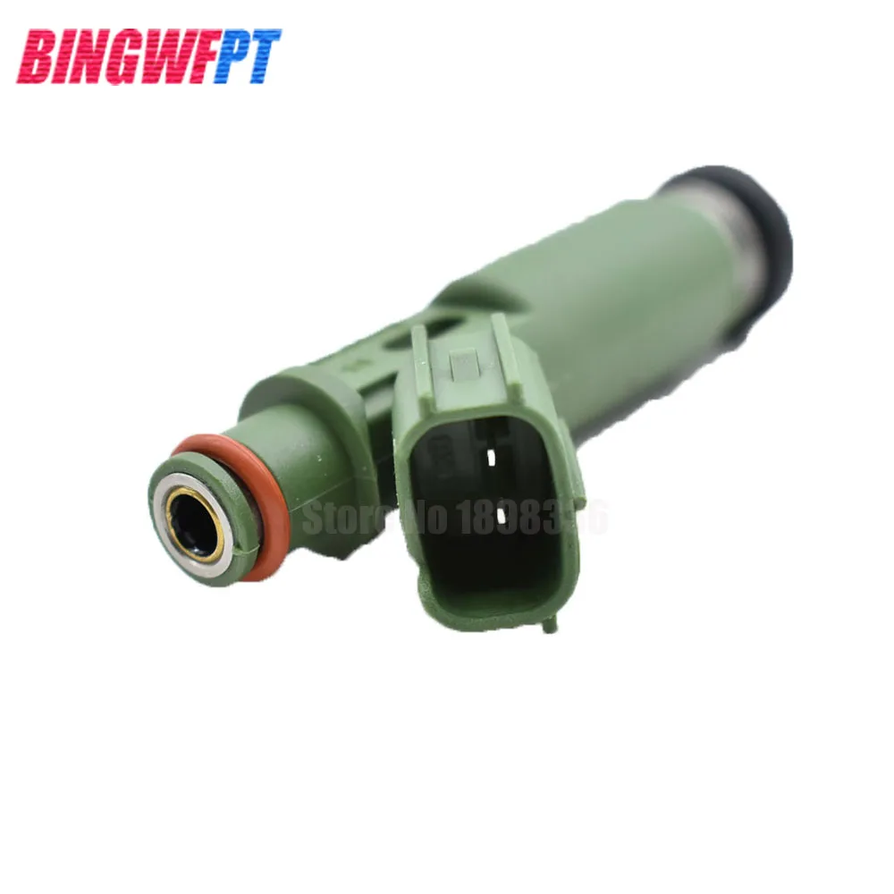 4PCS/LOT Fuel Injectors With Red Box 23250-22040 23209-22040 2325022040 2320922040 For Corolla Matrix Celica For Vibe Chevy 1.8L