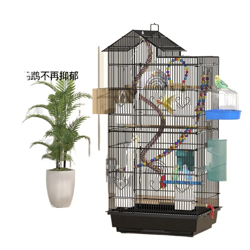 

Bird cage Parrot cage Tiger skin Xuanfeng cage