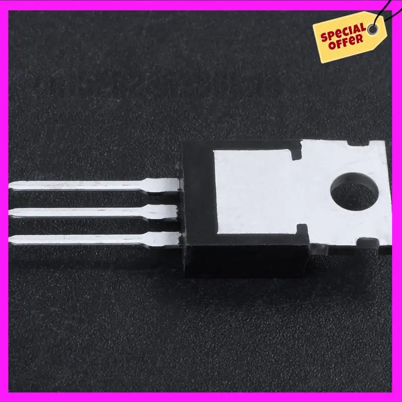 

-ABUB 3X 100V 9.7A N-Channel Power Pulled IR MOSFET Transistor IRF520