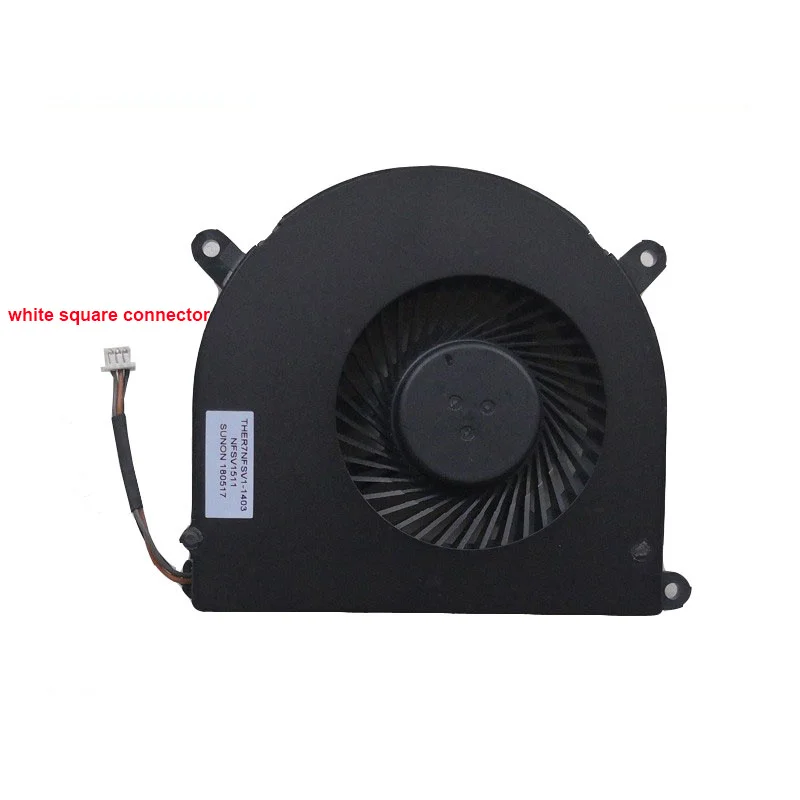 Nieuwe Echte Laptop Koeler Cpu Gpu Koelventilator Voor Mechrevo F117-F2S X6ts F117-F2K F 6K T50ti-781SIN