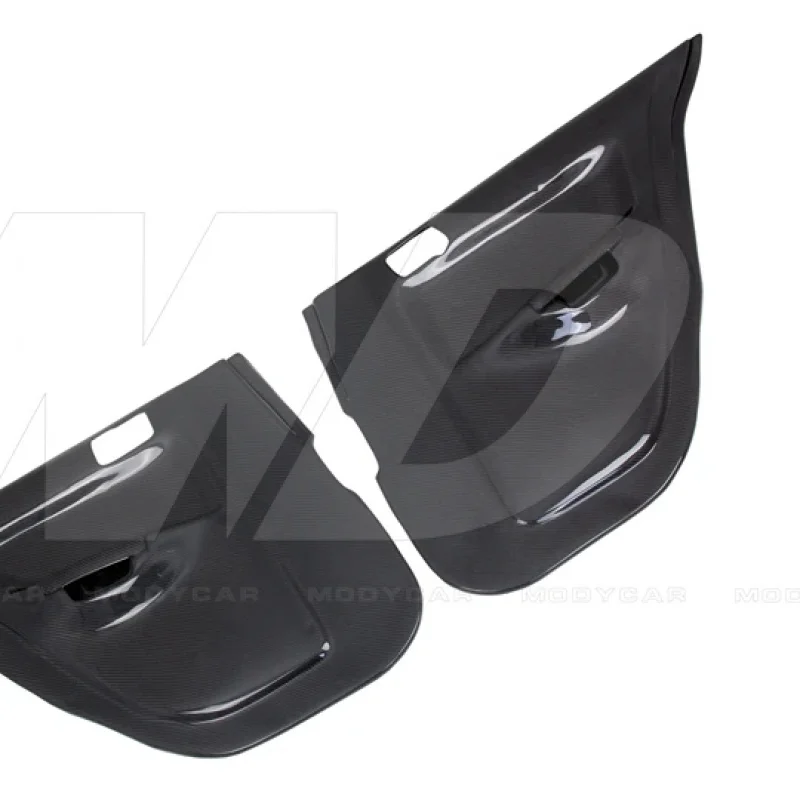 

for Mitsubishi Lancer Evolution 10 Evo X 2008-2015 Carbon Fiber Inner Door Panels Side Plates