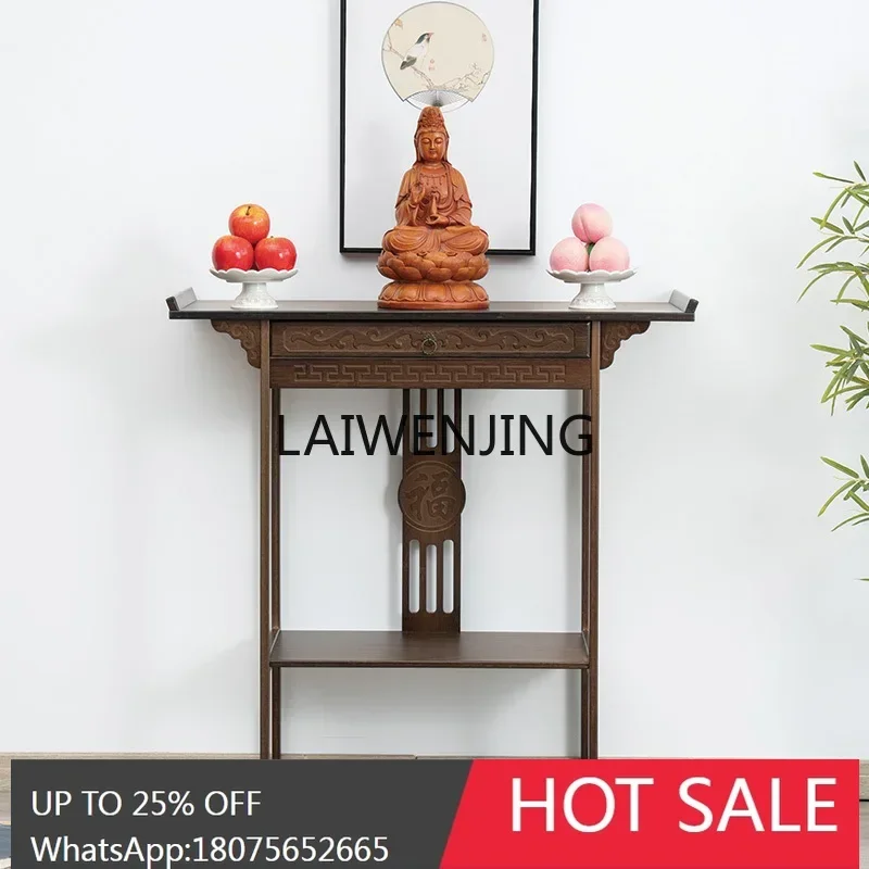 new Chinese style offering  incense case God of Wealth  offering entrance table