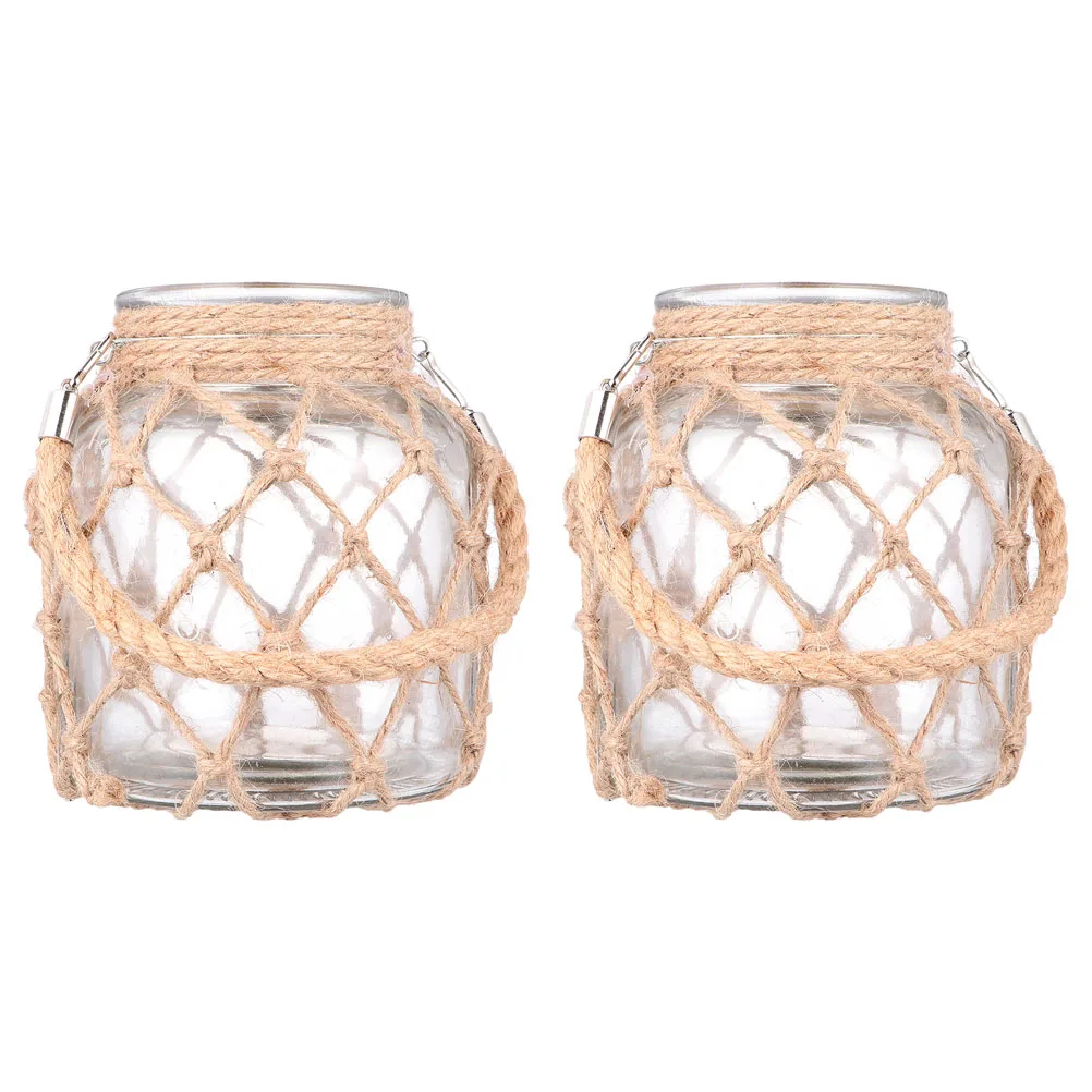 

2Pcs Glass Flower Vase Vintage Transparent Simple Decoration for Home Office Wedding Flower Art Desktop Vases Delicate Vase
