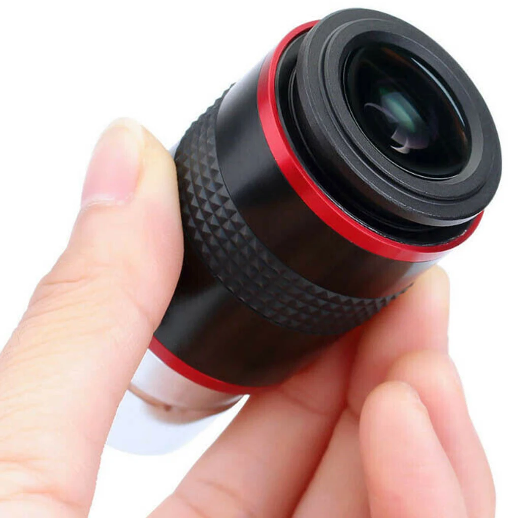 

Astronomical Telescope Eyepiece 1.25 Inch 68 Degrees Wide Angle Monocular Eyepiece with Rubber Guard, 6mm