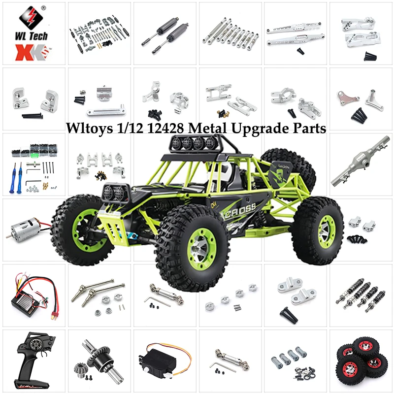 

Brazos Suspen Daniel Para Coche Teledirigido,Piezas, Aleación Aluminio, Con Tornillos,Para Wltoys 12428/FY03,Actualización