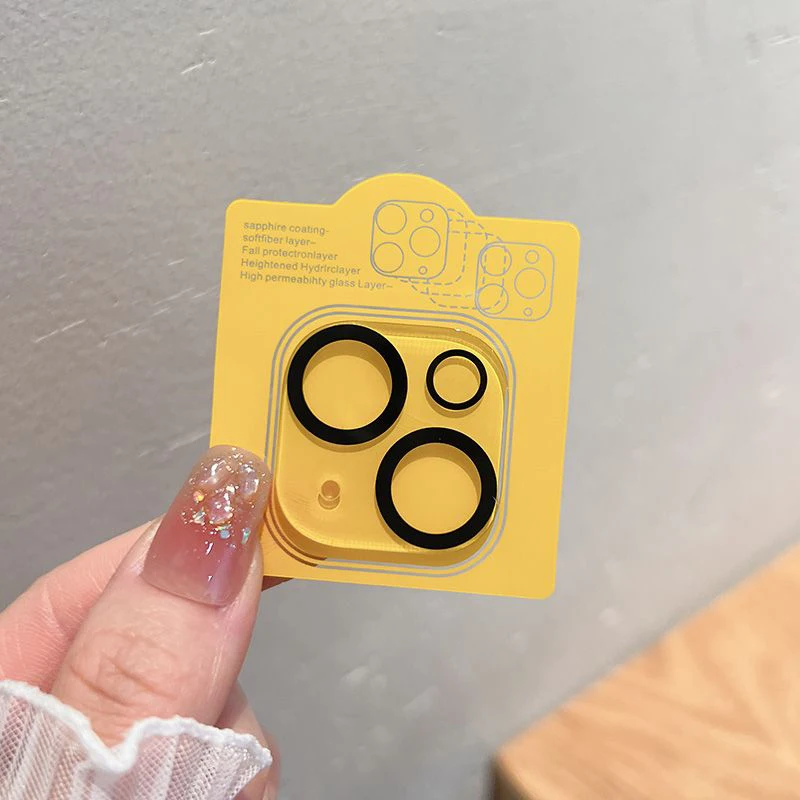 2PCS Camera Lens Protector For iPhone 16 Pro Max Protective Glass iPhone 15 11 13 14 Plus 12 Mini 16pro Lens Screen Protector