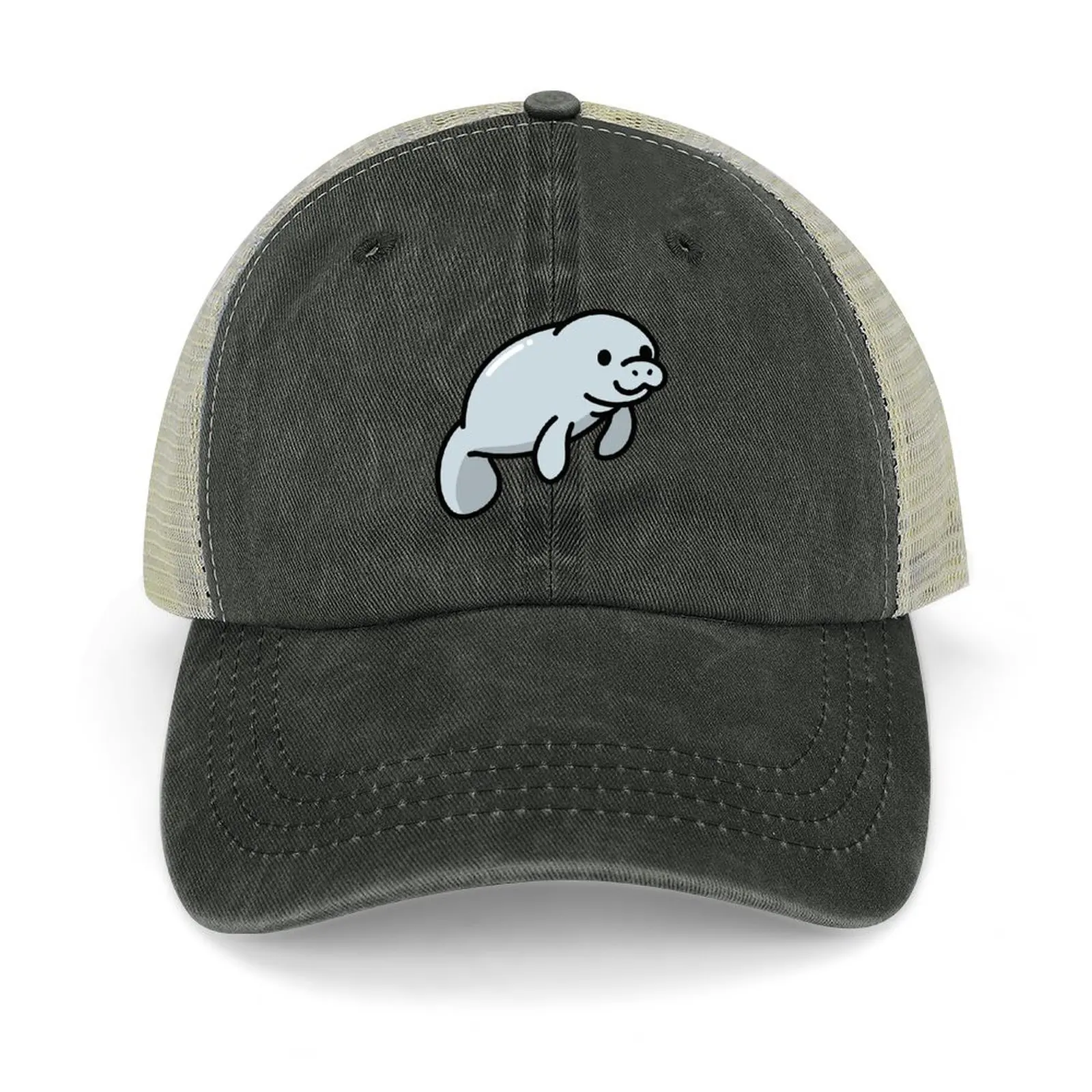 

Manatee Baseball Cap Icon Dropshipping Hood New Hat Women's Hats Men's