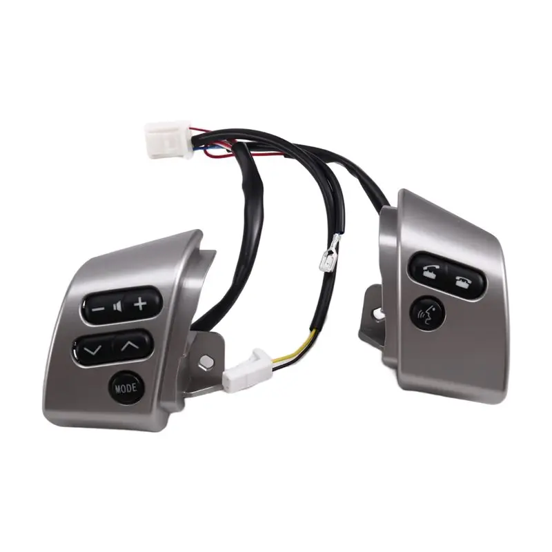 

A99F-Multifunction Steering Wheel Switch Phone Volume Control Button 84250-35070 For Toyota FJ Cruiser 2006-2022