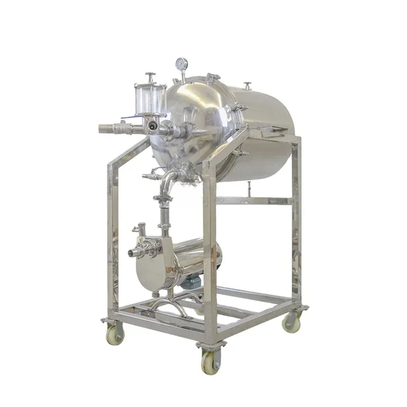 Industrial  Filter Machine for Beer and Wine Filtration Equipment