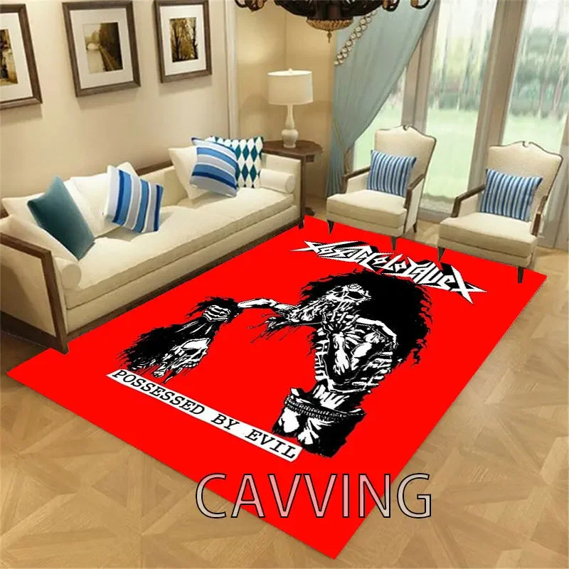 Toxic Holocaust  3D Printed  Carpet Soft  Flannel Rugs Anti-slip Large Rug Carpet Home Decoration Capet Rugs for  Living Room