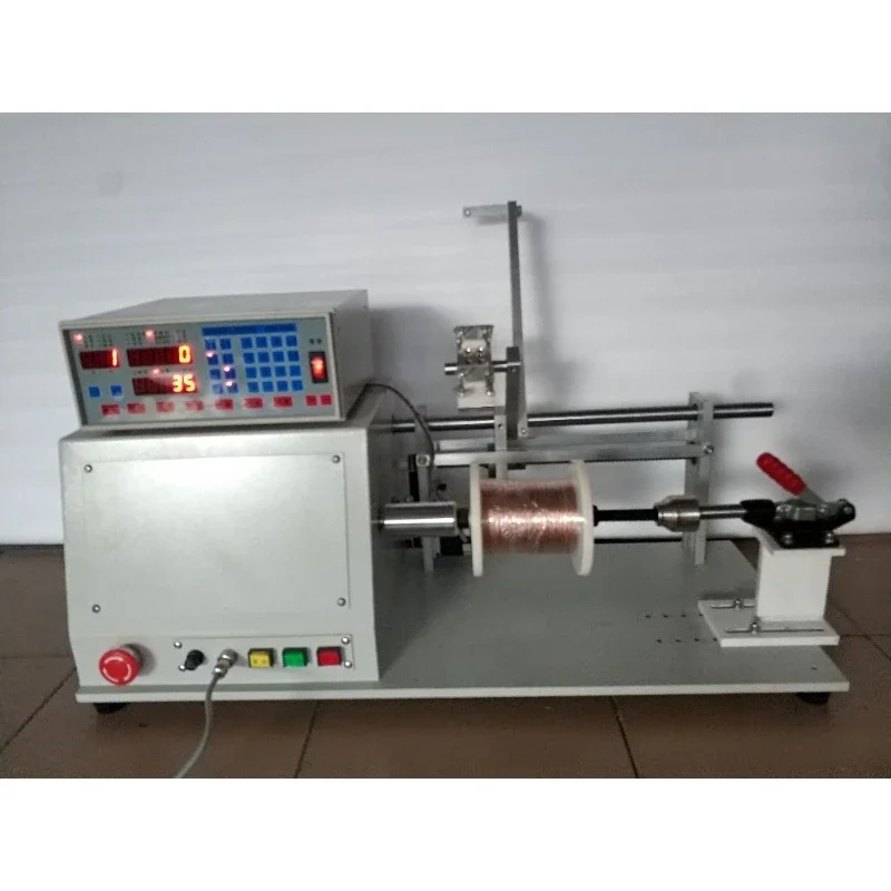 

Desktop CNC automatic enameled wire distribution and wiring machine, fine copper wire automatic distribution machine