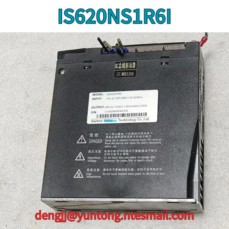 Used Driver IS620NS1R6I 220V 200W test OK Fast Shipping