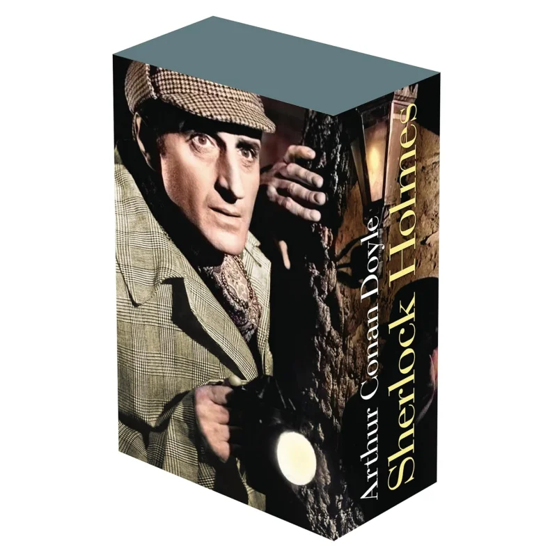 SHERLOCK HOLMES  COFFRET T01 ET T02 Sir Arthur Conan Doyle Gallimard 9782073114655 Book