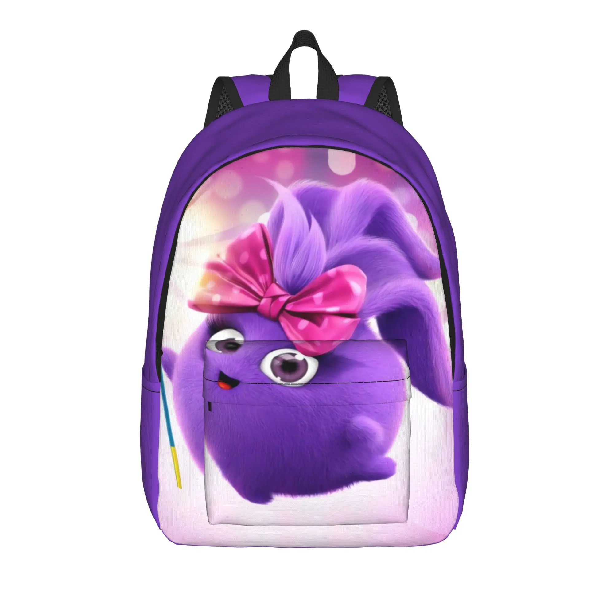 Sunny Bunnies Anime Backpack  Outdoor Style Backpacks Student Unisex High Quality Breathable School Bags Pretty Rucksack