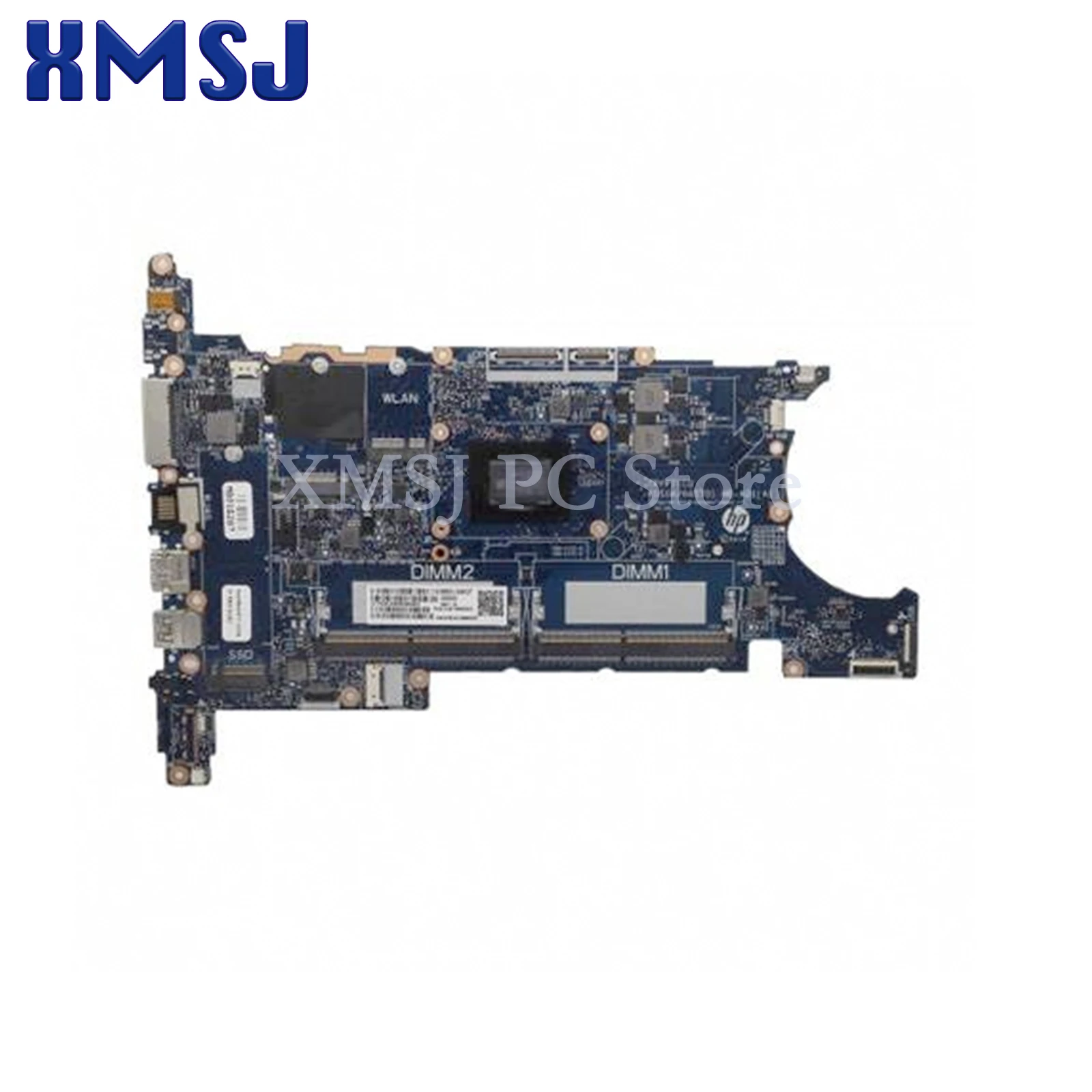 

For HP EliteBook 745 G5 EliteBook 755 G5 Laptop Motherboard 6050A2945701-MB-A01 Mainboard with CPU R3 R5 R7 DDR4