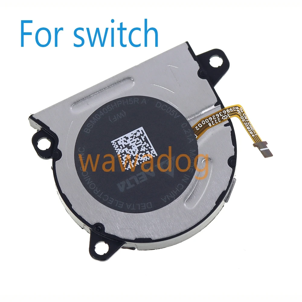 

10pcs Repair Parts Radiation for Nintend Switch NS Lite and OLED Console Built-in Cooling Fan