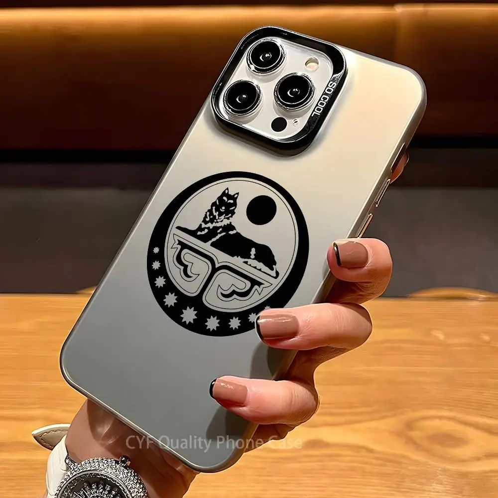 

Усовершенствованный чехол для телефона с гербом C-Chechen для Apple 11, 12, 13, 14, 15, 16 Pro Max Plus, защитный чехол для телефона