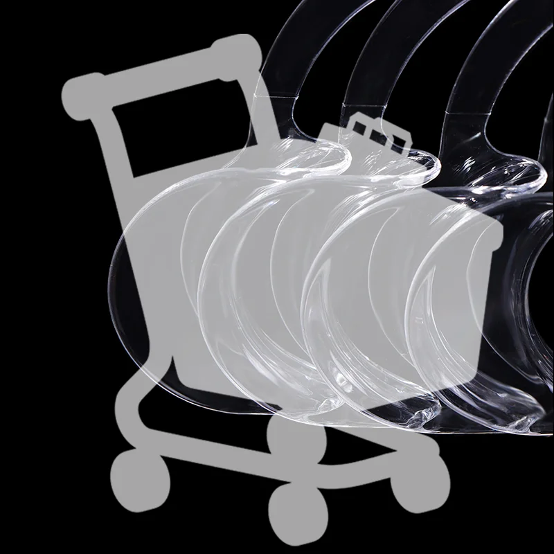 

5 шт. прозрачный стоматологический C-образный пластиковый ретрактор для щек, открывалка для губ, рта, внутриротовой стоматологический ортодонтический инструмент для отбеливания зубов