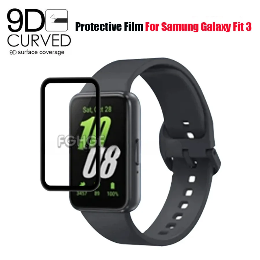 Full Coverage Protective Film For Samsung Galaxy Fit 3 Anti-scratch Screen Protector For Samsung Fit 3 Accessories Not Glass