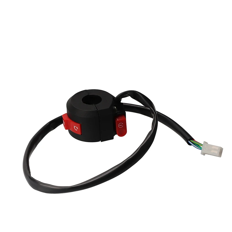 Handlebar Control Switch for Honda, Yamaha, Kawasaki - usage example