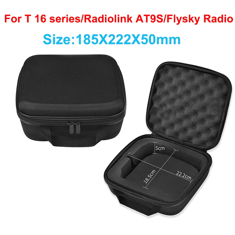 JMT Cho RadioLink Flysky Frsky Phát Bộ Điều Khiển Từ Xa Xách Túi Bảo Quản Chống Nước TX RC Drone Một Phần