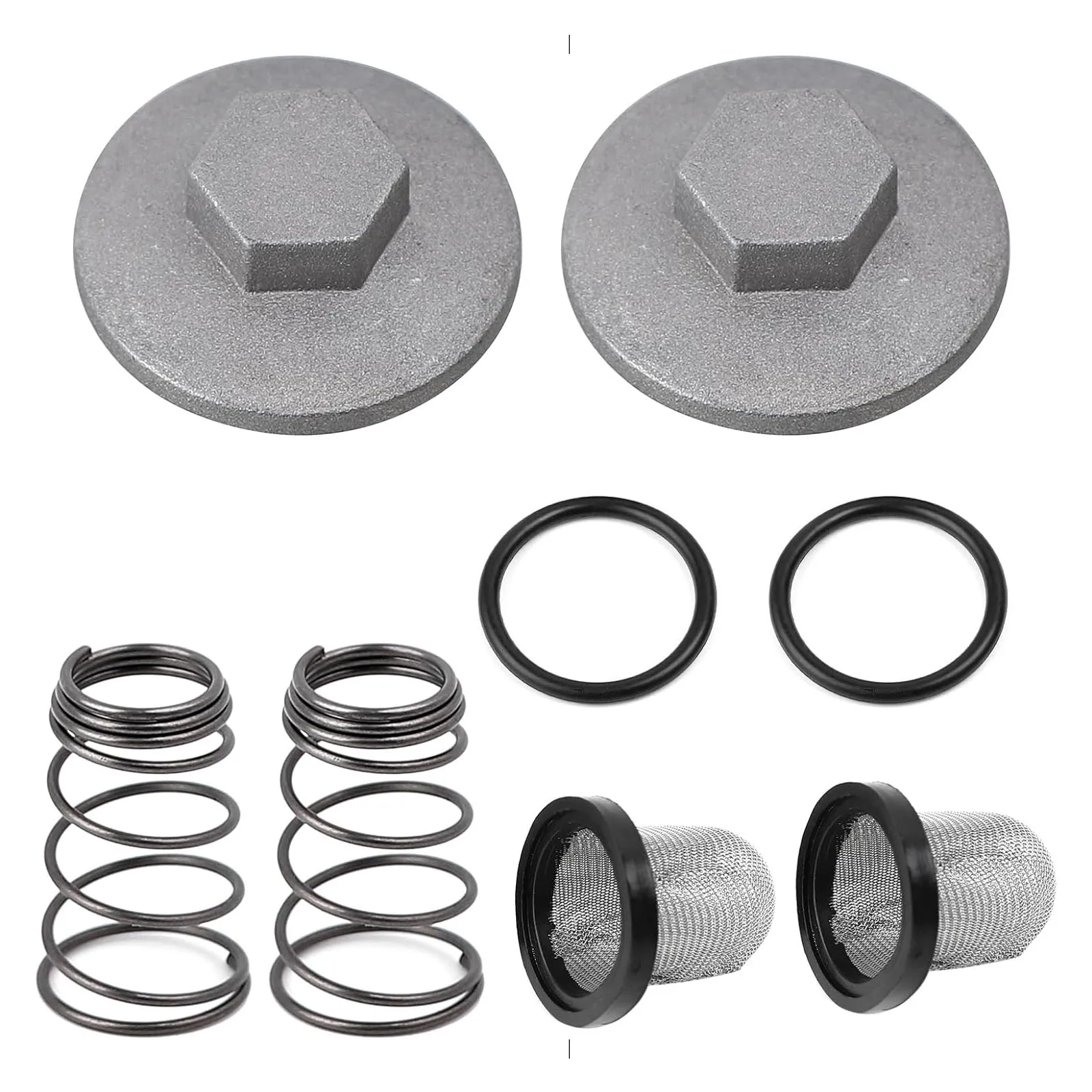 

GY6 50cc 125cc 150cc Набор пробок и крышек фильтров для слива масла, подходит для китайского скутера, мопеда Baja Jonway Benzhou Taotao и т. д.