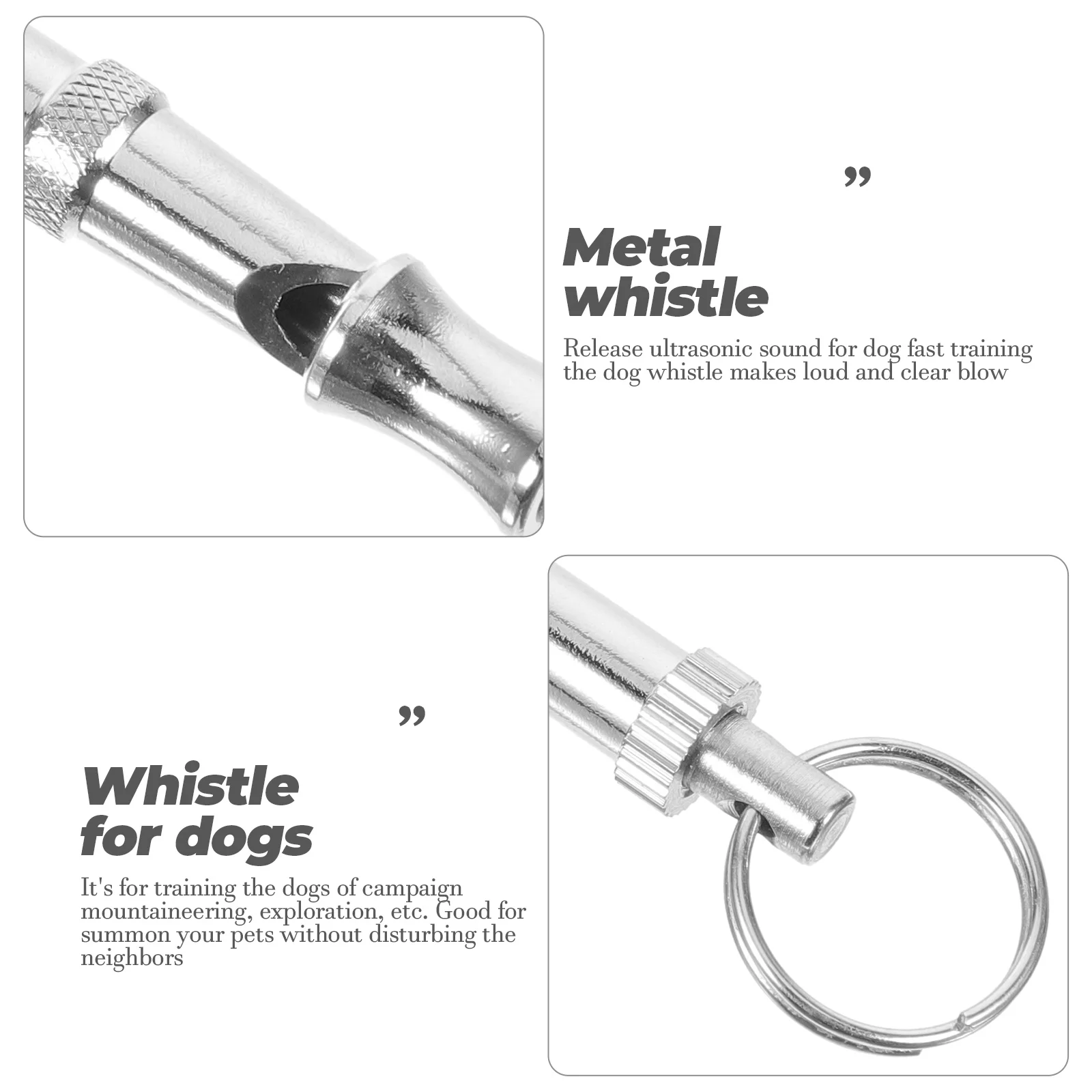 Copper Plating Dog Whistle Sound Whistle for Dog Training best dog whistle whistle for dogs