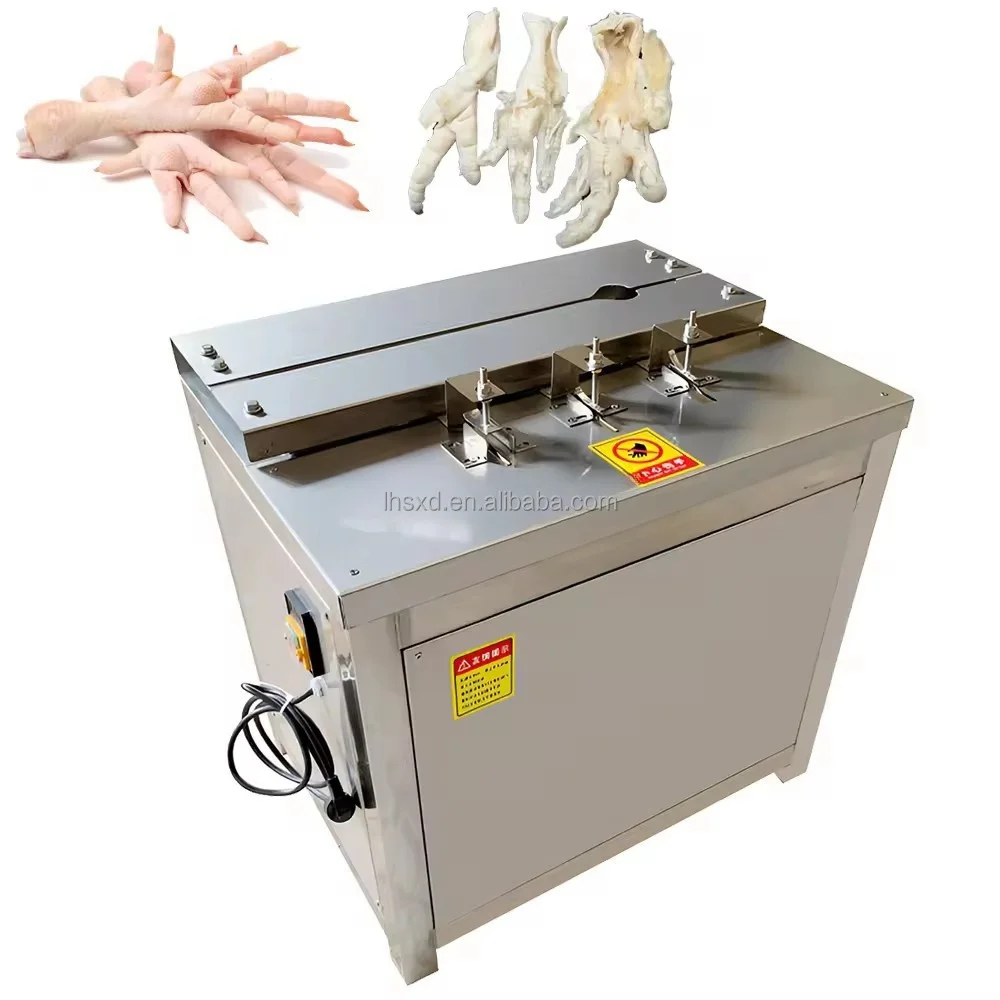 

Duck Chicken Feet Deboning Machine Boneless Duck Feet Paws Making Machine