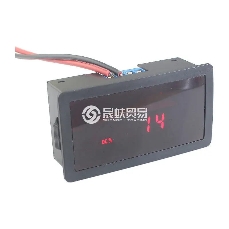 Digital Display Wire-Controlled DCPWMMotor speed governor Motor Speed Control Switch12v24VStepless Governor with Shell