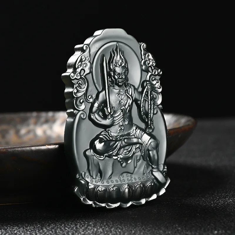 Hetian Buddha , 12 Zodiac Signs, Fine Jade Guardian Deity Pendant Men And Women