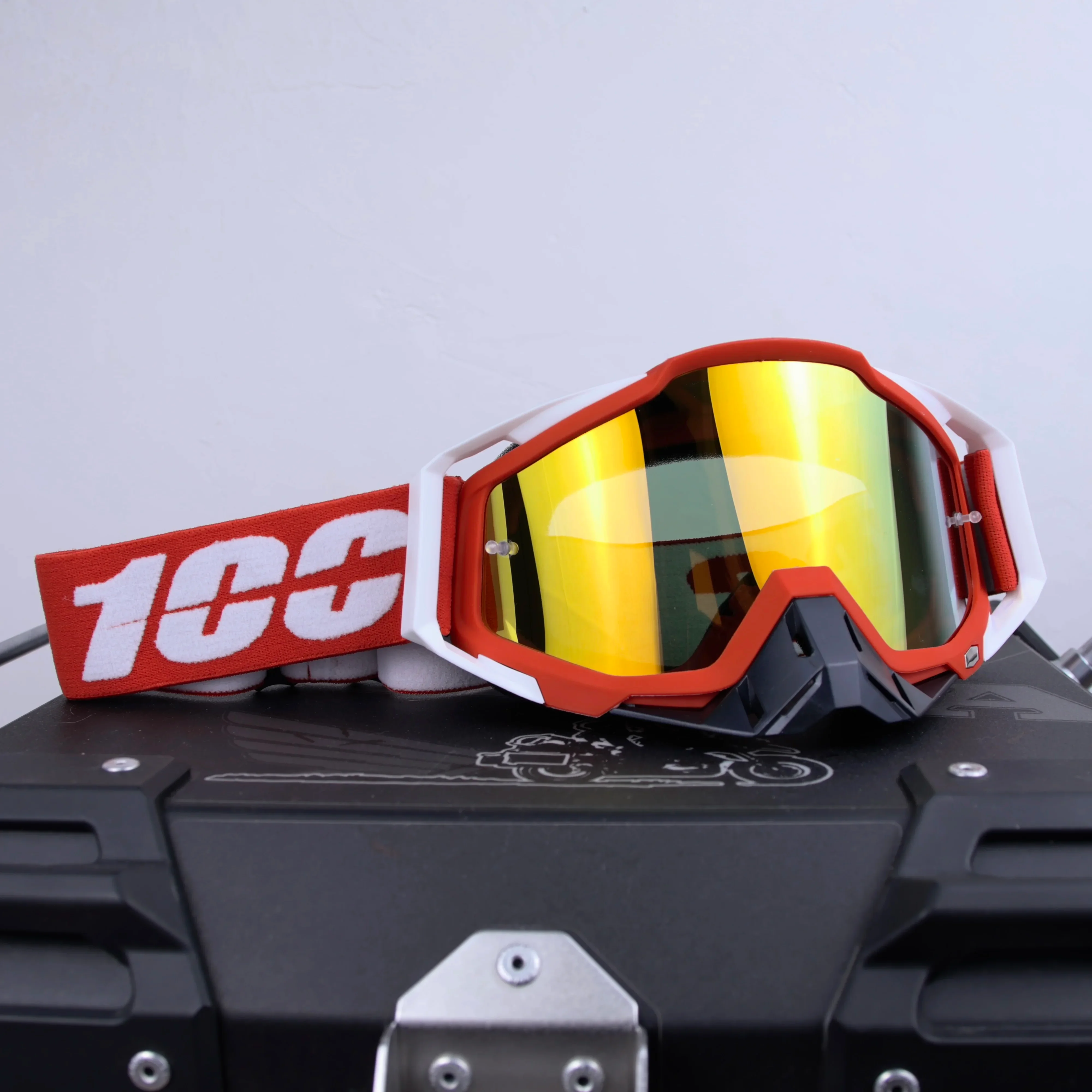 

Off-Road Riding Goggles - Wind/Dust Proof for Motocross, ATV, MTB & Snow Adventures - UV Protection Sports Eyewear
