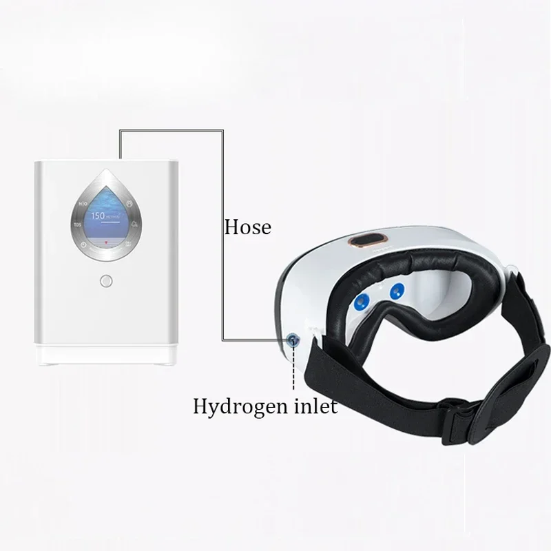 multifunction eye massager hydrogen treatment eye massager for glaucoma