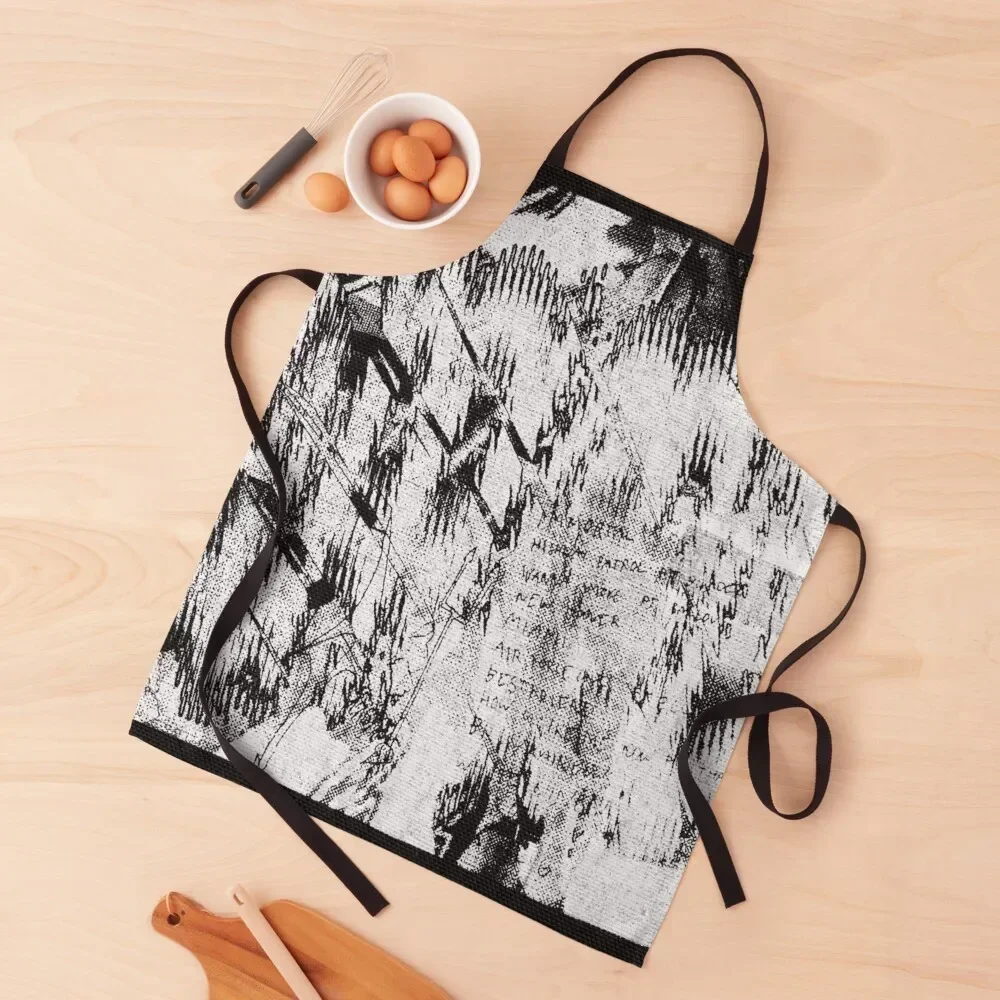 

Yung Lean Warlord - HQ Apron Ladies man chef uniform Apron