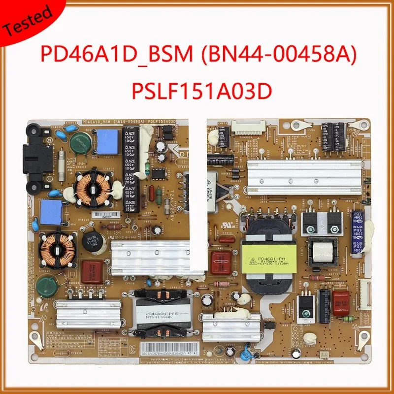 PD46A1D_BSM BN44-00458A PSLF151A03D Original Power Supply Board For TV Power Supply Card