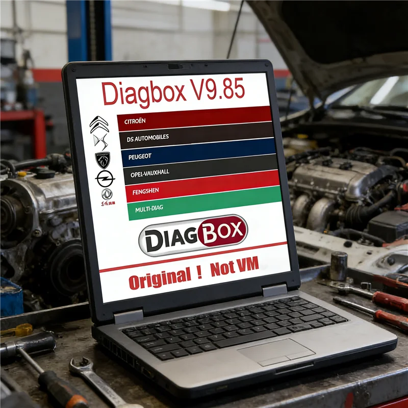 2025 New Diagbox 9.…