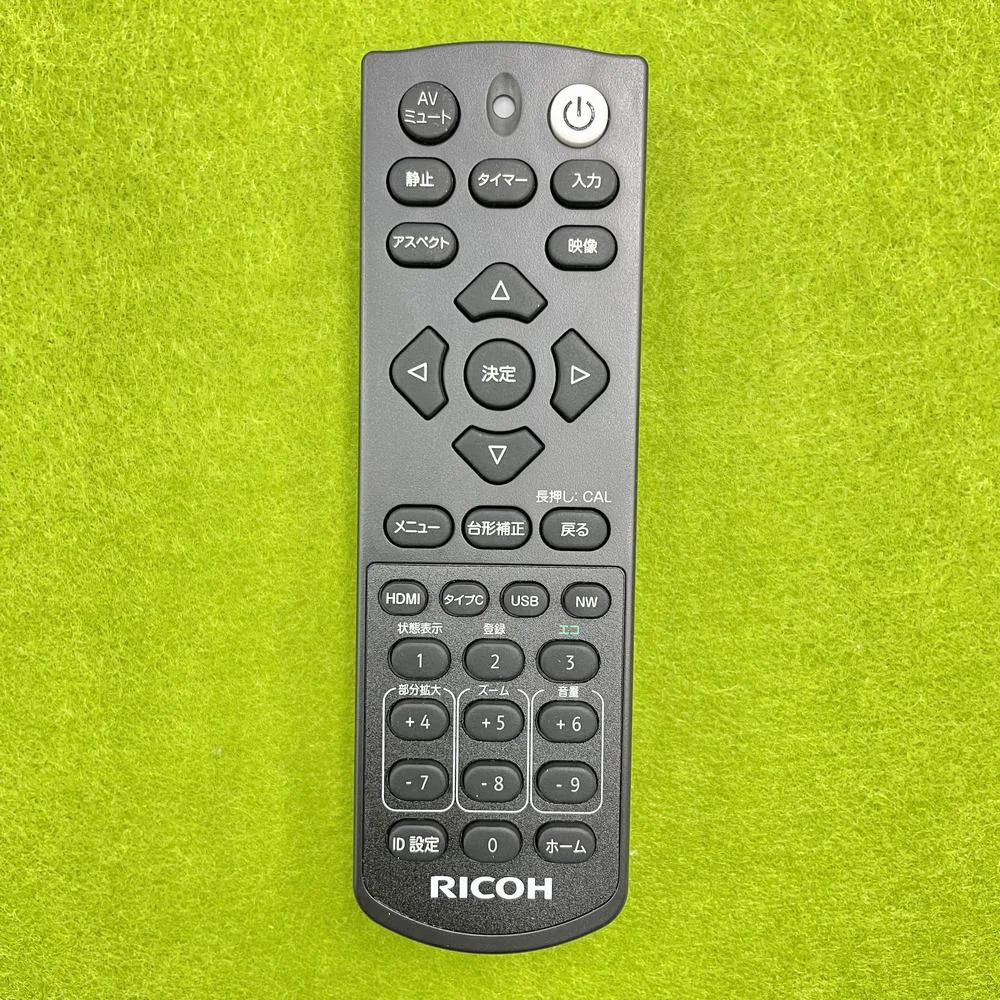 

Original Remote Control For RICOH PJ RX2200L PJ RW2200L PJ RHD2200L Projector （Japanese）