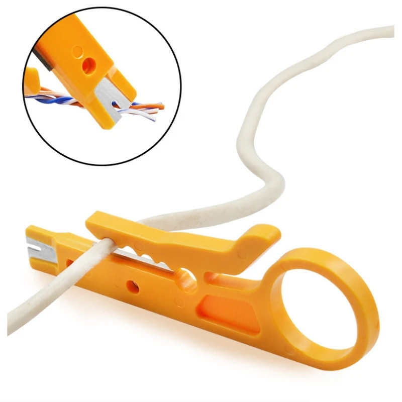 1PC Wire Stripper Knife Crimper Pliers Crimping Tool Cable Stripping Wire Cutter Multi Tools Cut Line Multifunctional Hand Tools