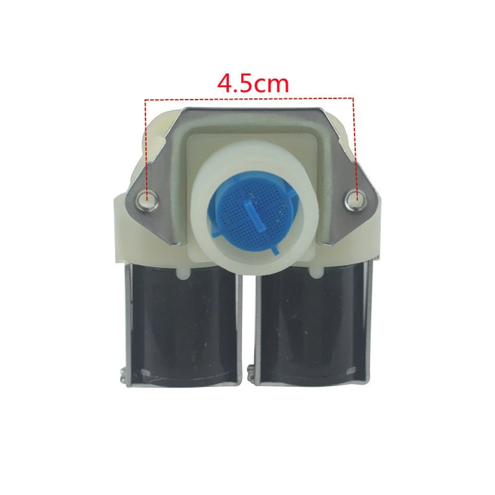 FPS180A Dual Inlet Water Solenoid Valve for FOR SAMSUNG Washing Machines Replacement Part ABS Enclosure and Metal Core Design