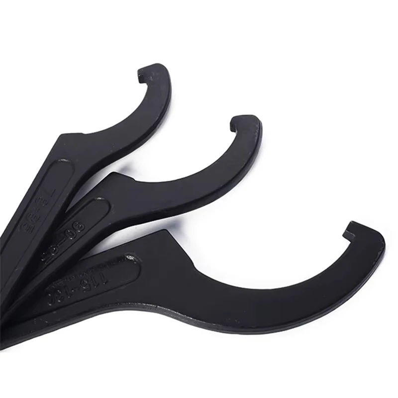 ABAE-22-72Mm llave inglesa herramienta ajustador motocicleta bicicleta amortiguador llave precarga gancho C llave juego de herramientas herramienta de mano