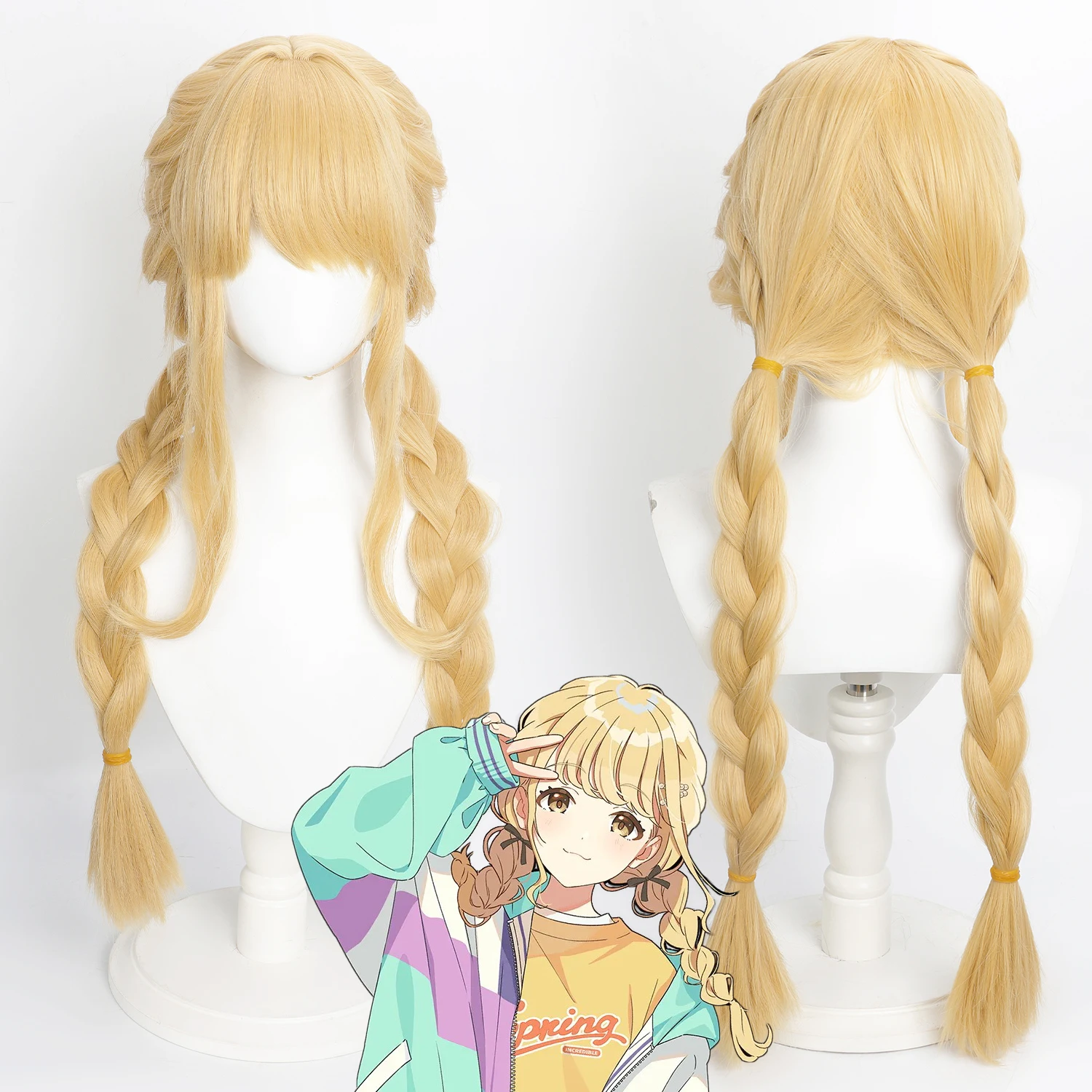 75Cm Blonde Long Br…