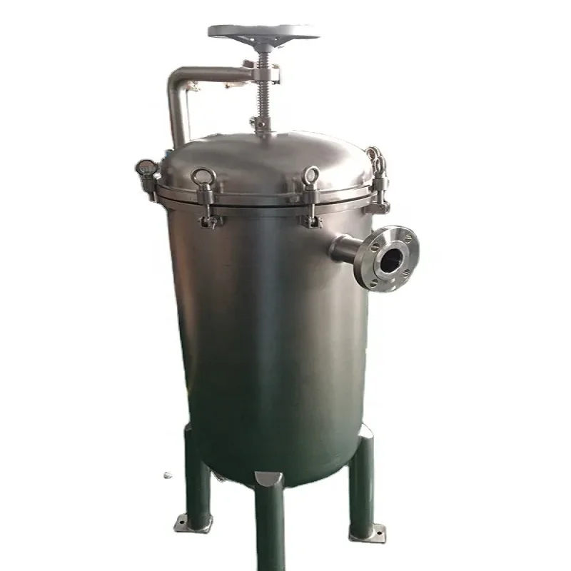 

Food Grade SUS304/316L Stainless Steel Structure Multi-Bag Filter Housing For Honey Filtration