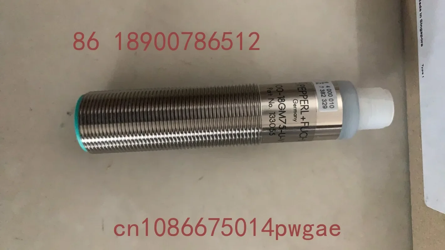 2026Sell a full range of Pepperl + Fuchs ultrasonic sensors UB300UB500UB1000-18GM75-U-V15 a large number of spot genuine product