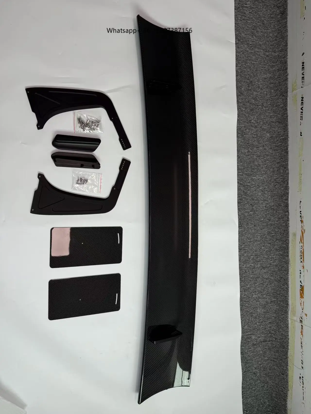 

High Quality Dry Carbon Fiber UCW Style Spoiler for G82 M4 Dry Carbon Fiber Rear Wing Perfect Fitment