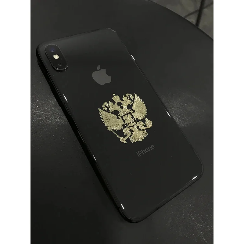 ملصقات سيارة معدنية لروسيا ، شعار النبالة لروسيا ، النيكل ، الشارات ، الاتحاد الروسي ، شعار النسر ، ملصق سيارة ، قطعة ذهبية ، 1 * *