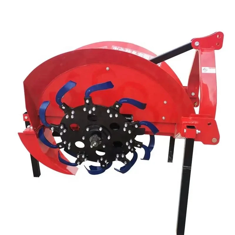 

Agricultural Equipment Ditcher Tractor Portable Mini Trencher Machine For Sale