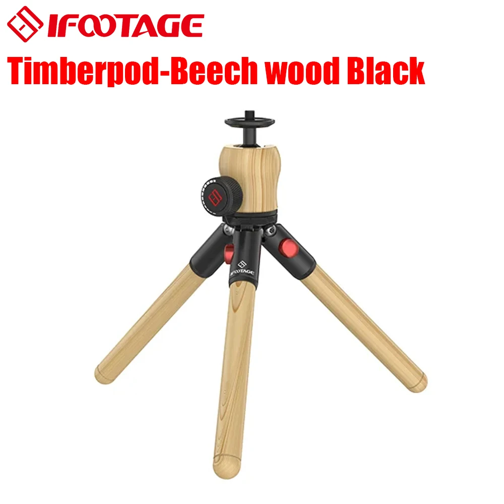 IFOOTAGE Timberpod Mini Tripod, Small Camera Tripod with 1/4